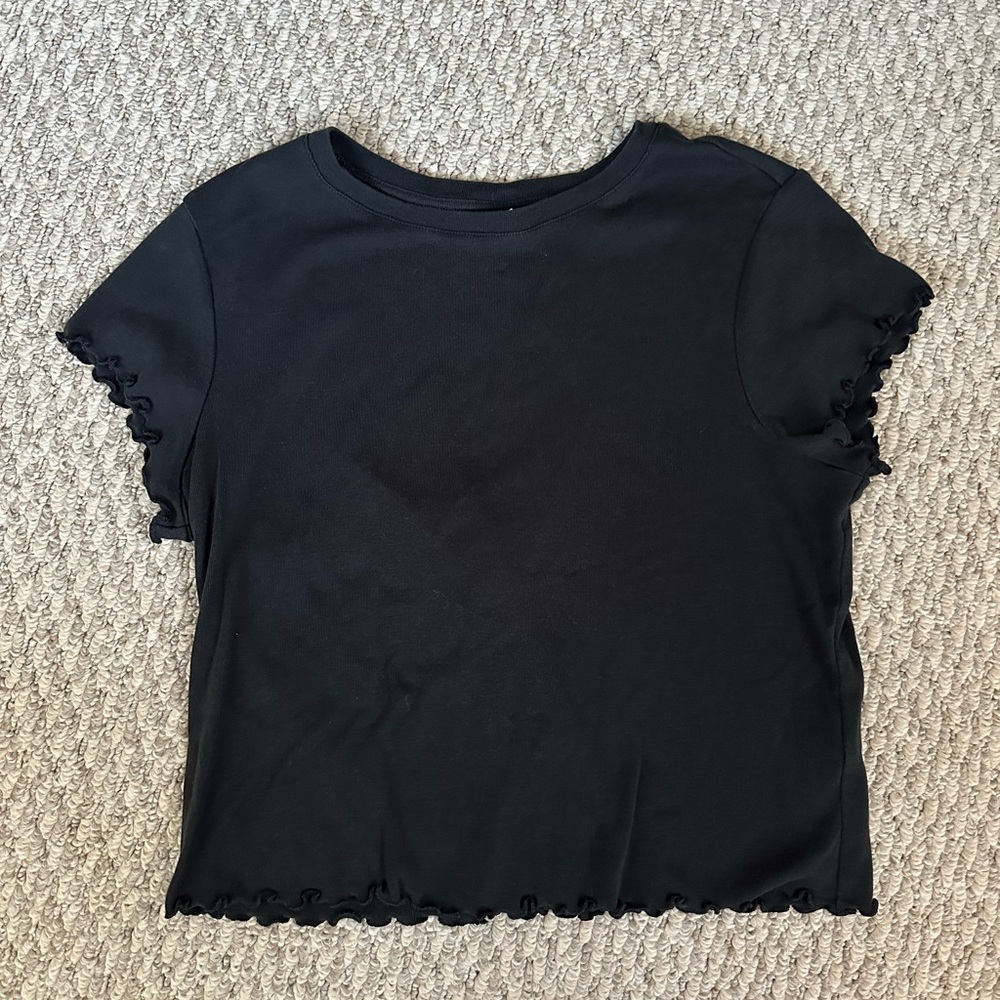 BP lettuce edge baby tee (large)